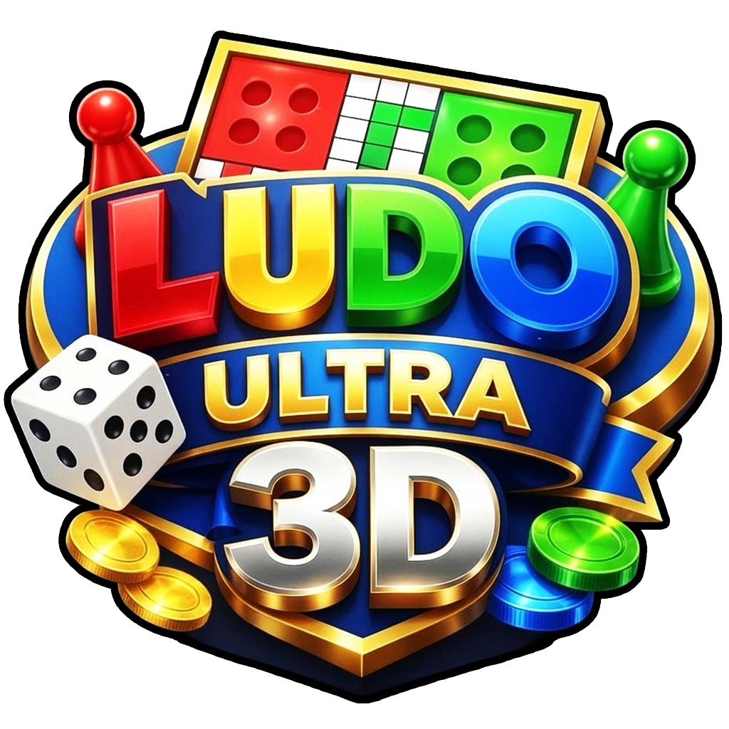 Ludo Ultra 3D logo